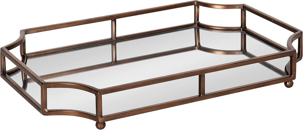 Gold Metal Decorative Tray C423227