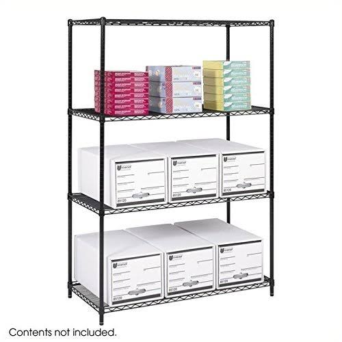 Industrial Wire Shelving Starter Unit H2229