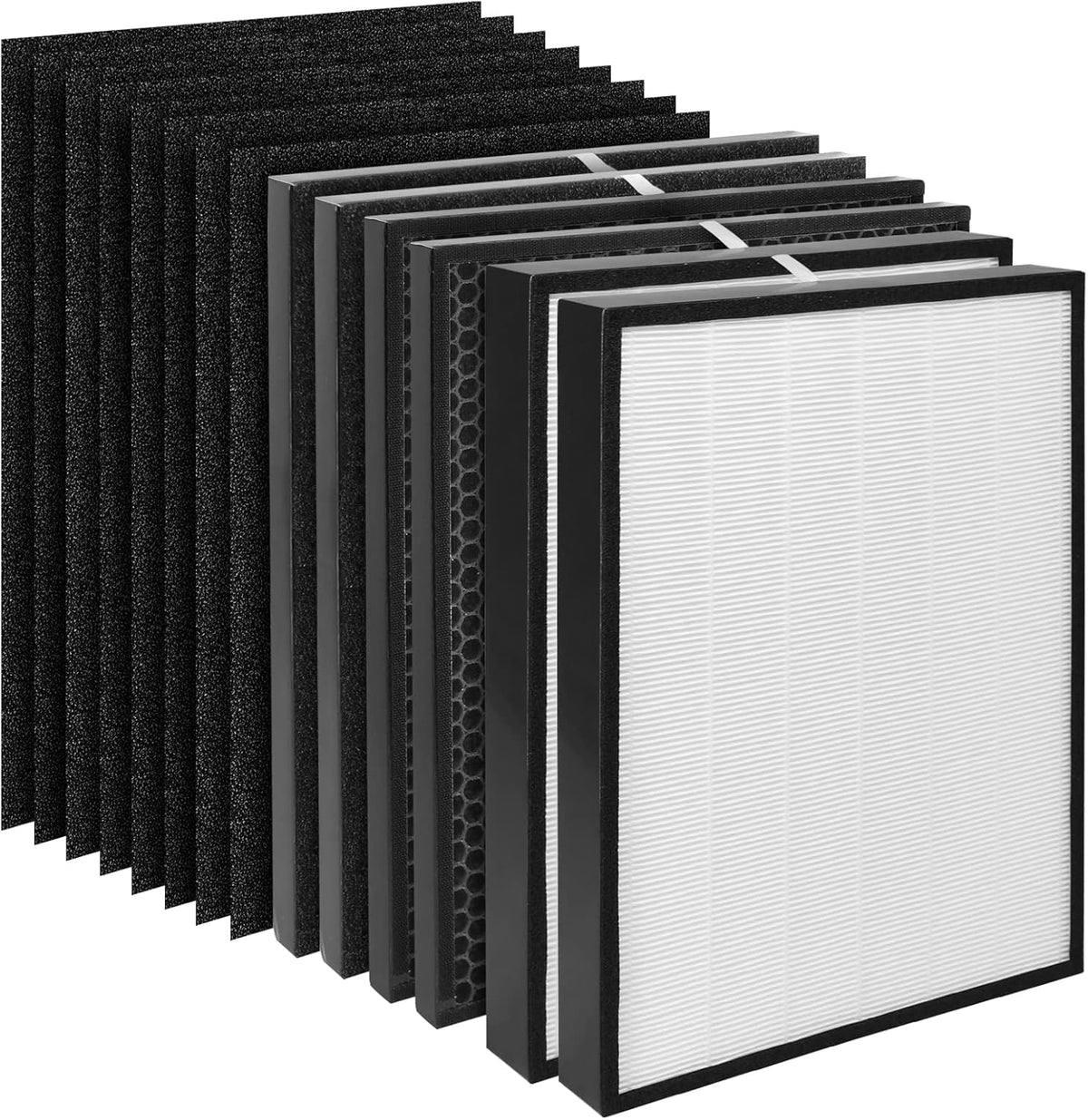 Replacement Filter Set with 2 H13 True HEPA, 4 Activated Carbon Filters and 8 Pre-Filters M79853