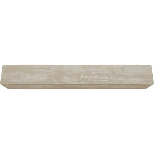 White 2-Sided Faux Wood Ceiling Beam A597360