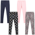 4 Pack Girls Leggings X451812