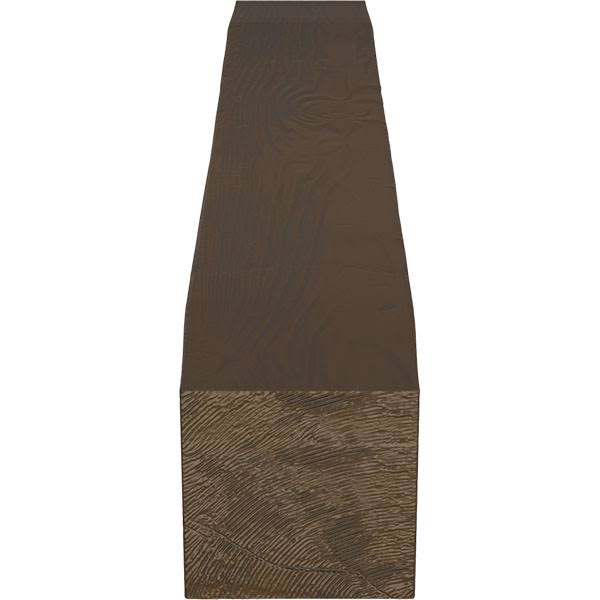 Sandblasted Faux Wood Fireplace Mantel A30997