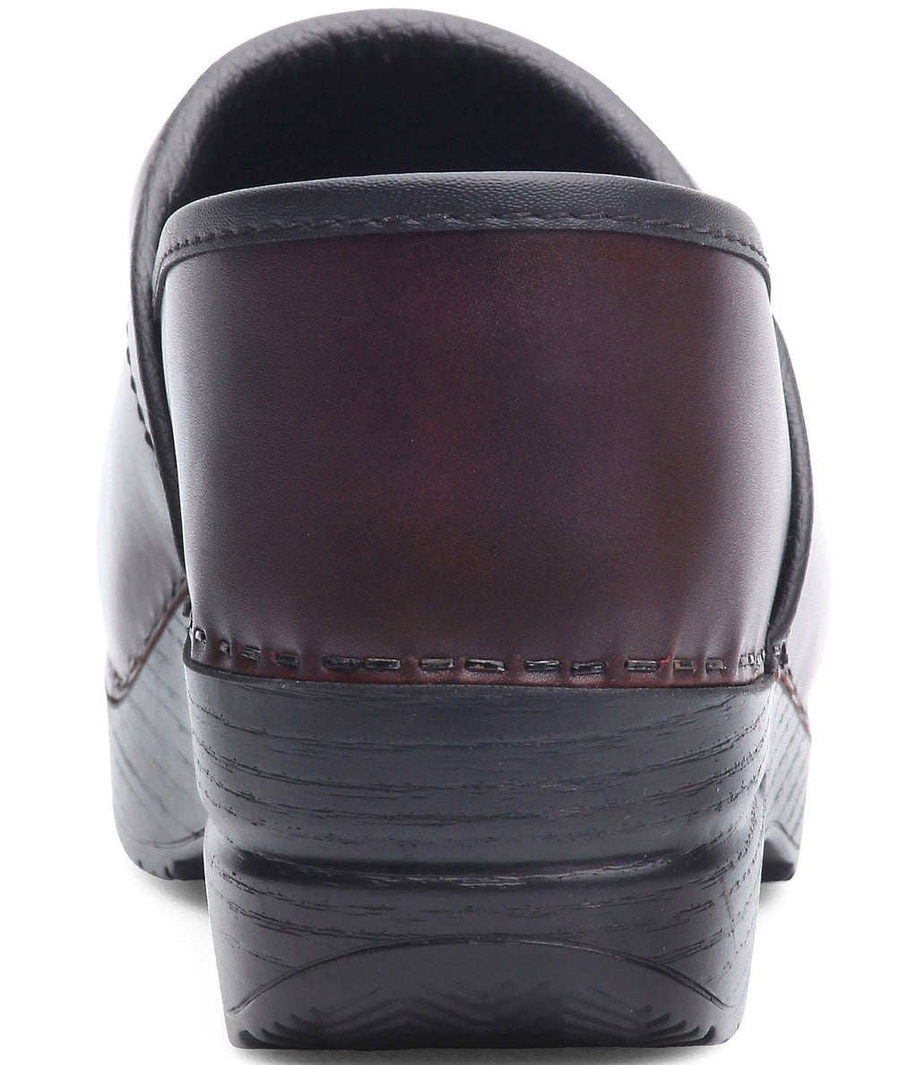 Black Cabrio Clog G43385