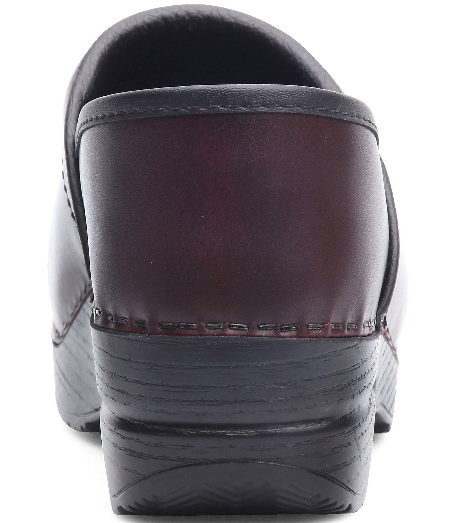 Black Cabrio Clog G43385