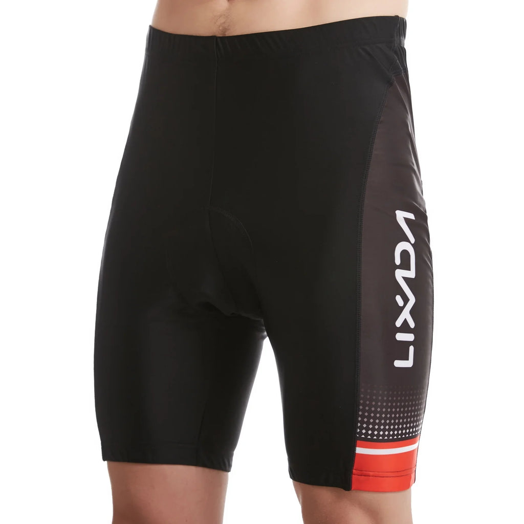 Cycling Suit with Padded Mtb Quick-Sleeve Shirt Set D773628