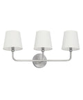 3 Light Vanity Brushed Nickel O2120