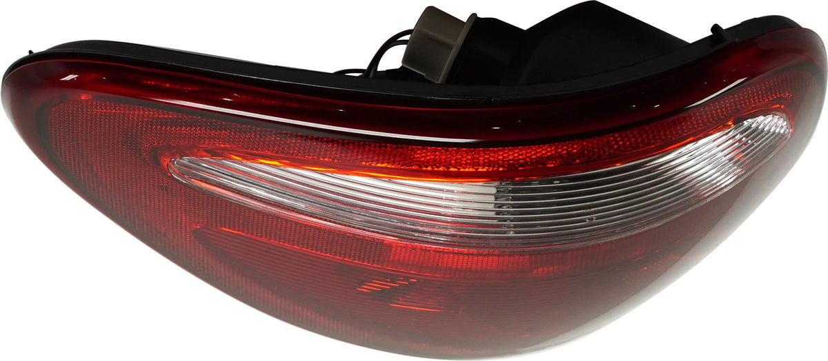 Tail Light Left Driver With bulb(s) J590