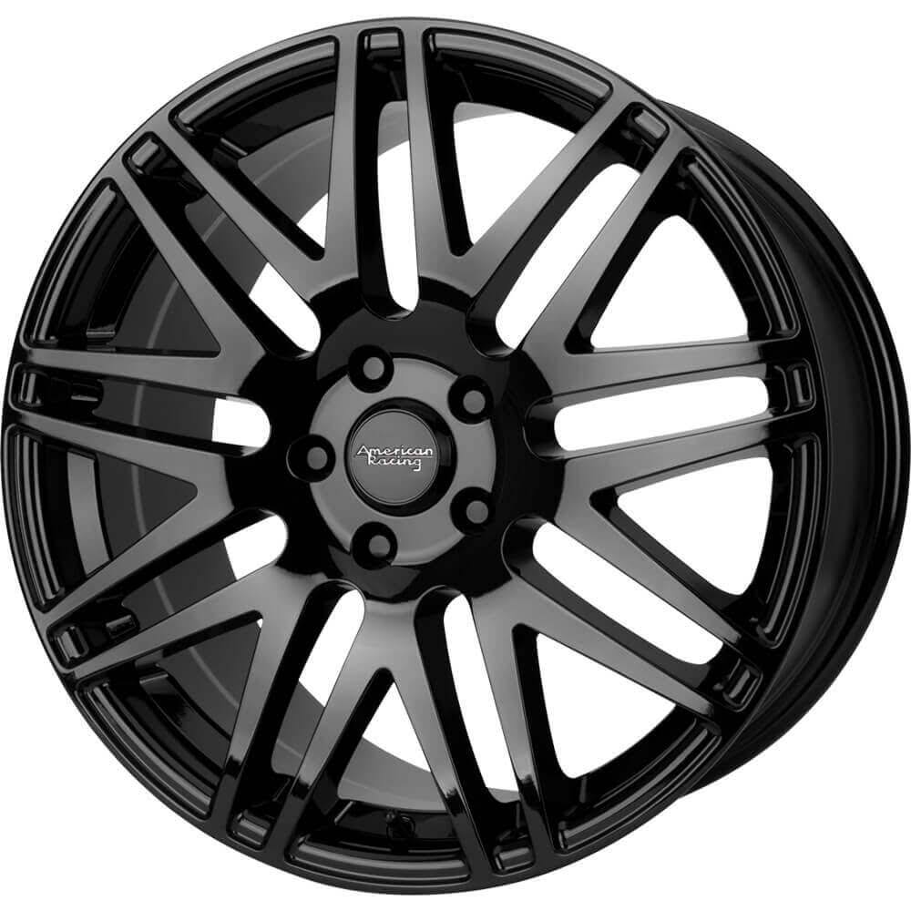 Gloss Black 17x22 Wheels J81711