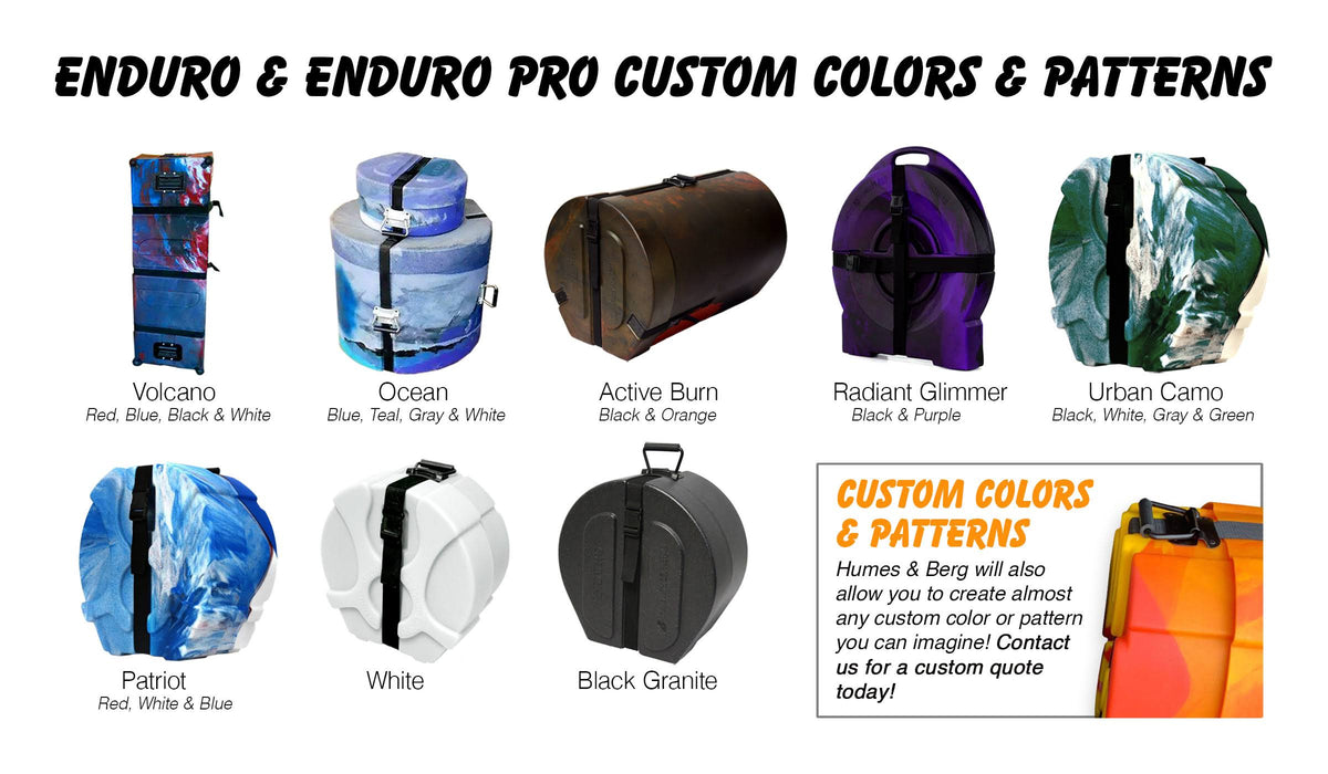 22 x 14 x 22 Bass Drum Case with Foam O603530