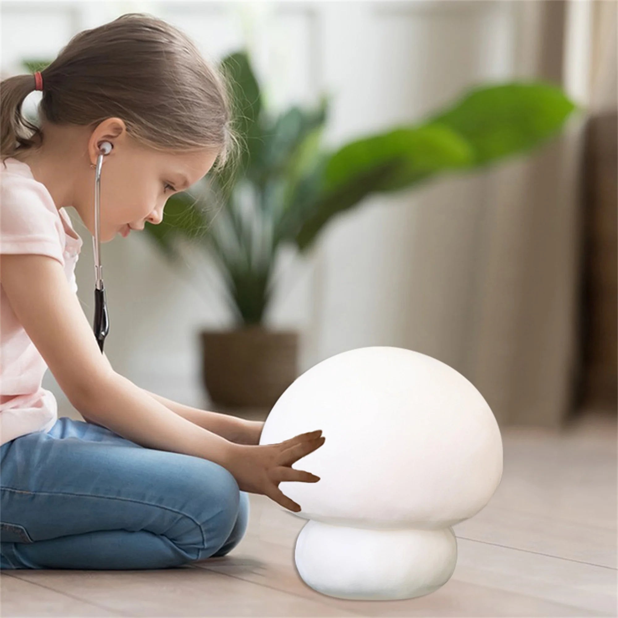 Mushroom Plush Toy Stuffed Animal Doll Pillow Y17390