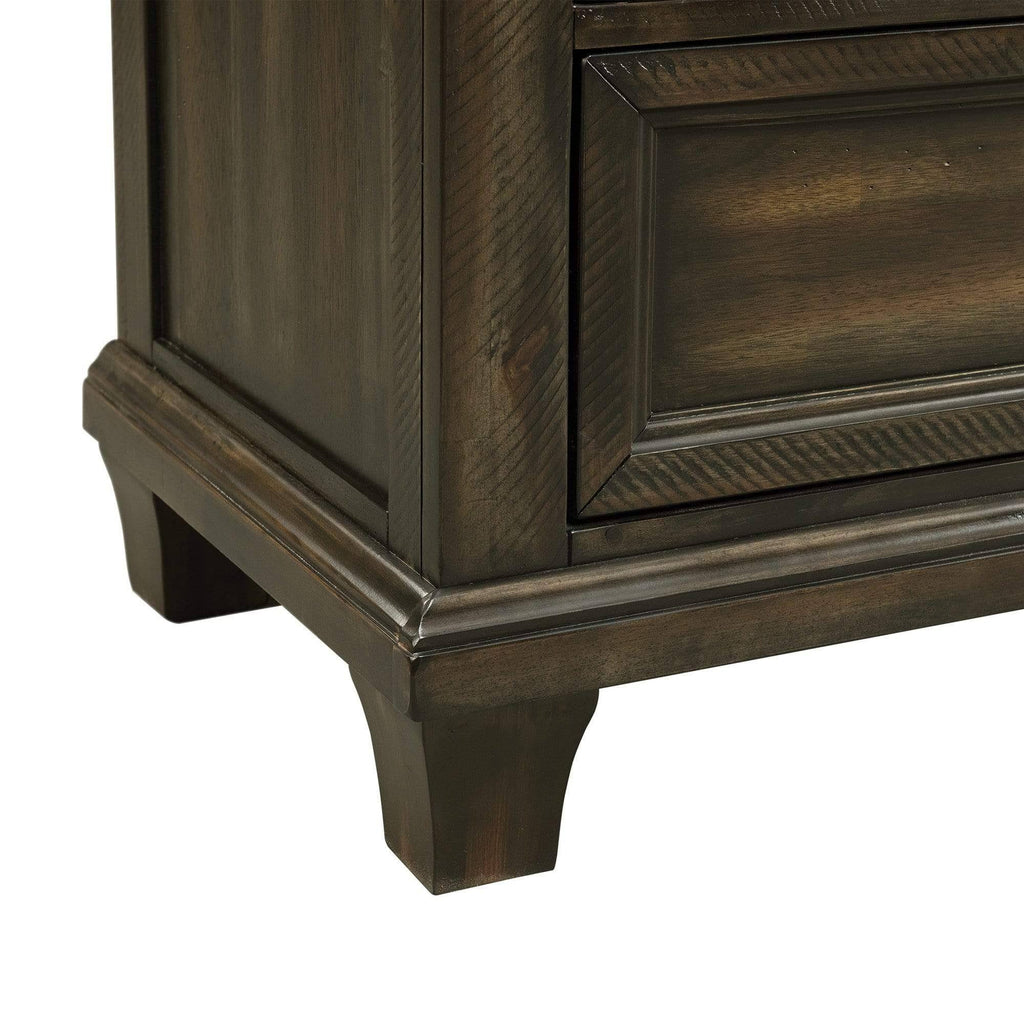 5 Drawer Chest Smokey Walnut A650147