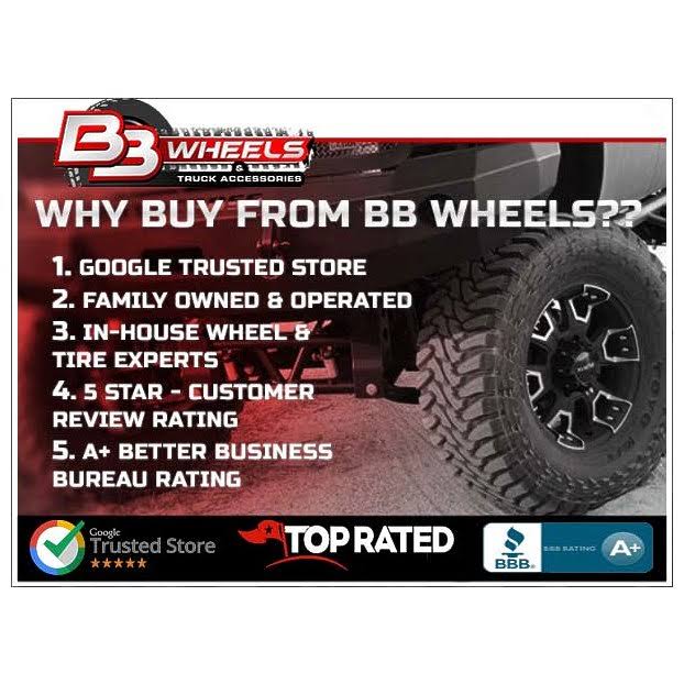 Chrome PVD 17x8.5 6x5.5 20mm Wheel W630