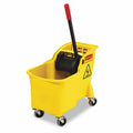 Yellow 31qt Bucket Wringer Combo C74327