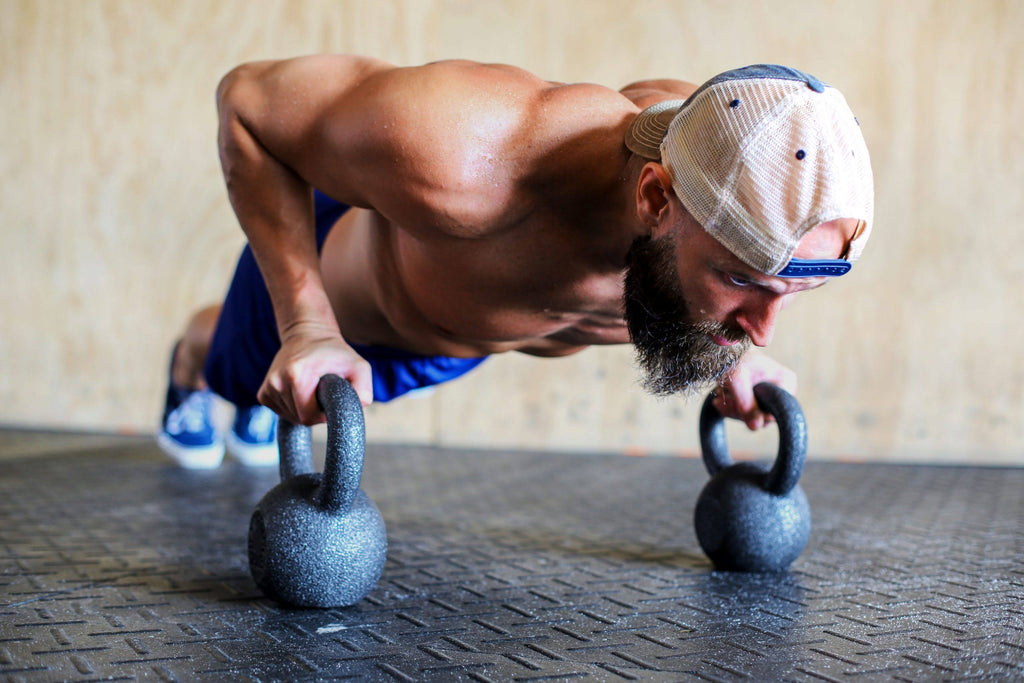 60 lb. Cast Iron Kettlebell O870