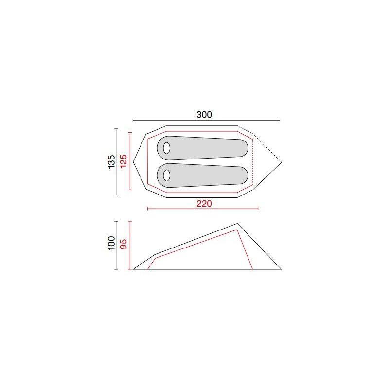 Minima 2 SL Tent K9390