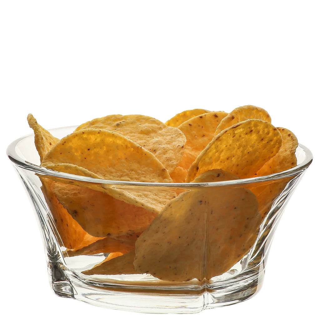Glass Snack Bowls Set of 6, Clear, 10 oz R720