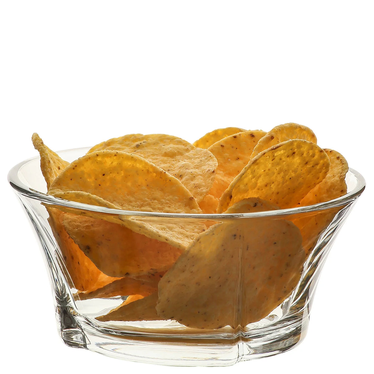 Glass Snack Bowls Set of 6, Clear, 10 oz R720