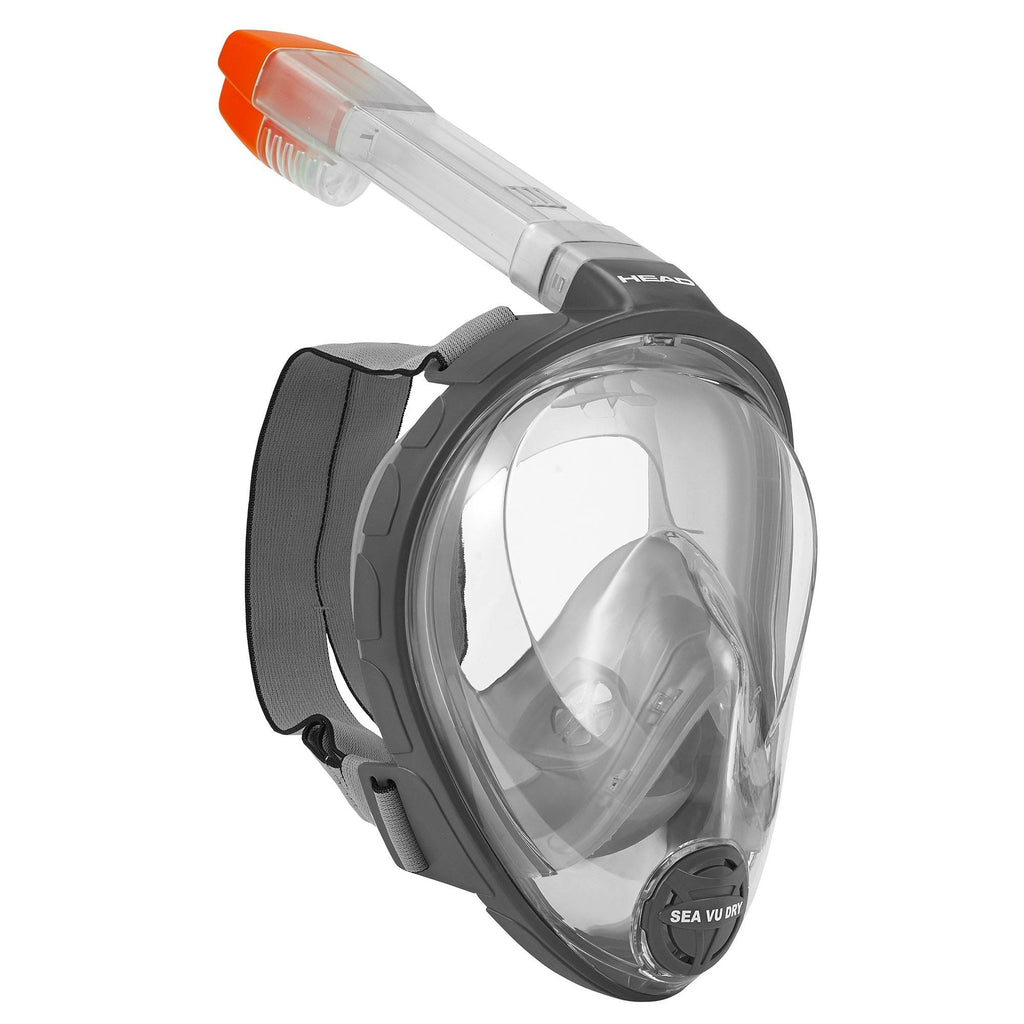 Black/Grey Dry Full Face Mask V6290
