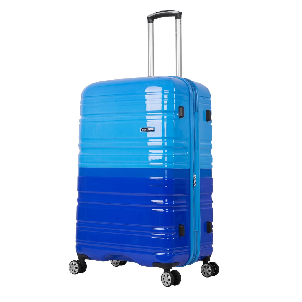 2-Piece Expandable Polycarbonate Spinner Set Blue W3447