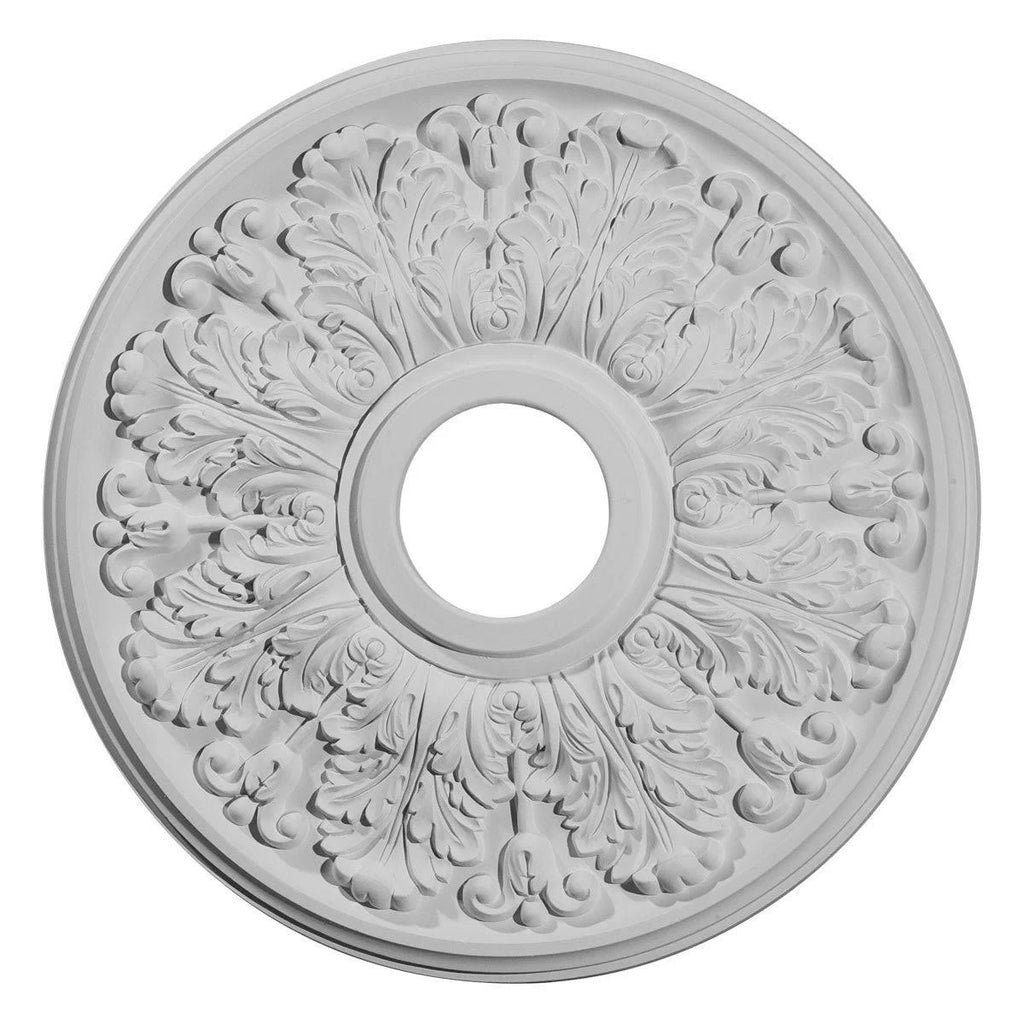16 1/2x22OD x 3 5/8x22ID x 1 1/8x22P Ceiling Medallion T100384