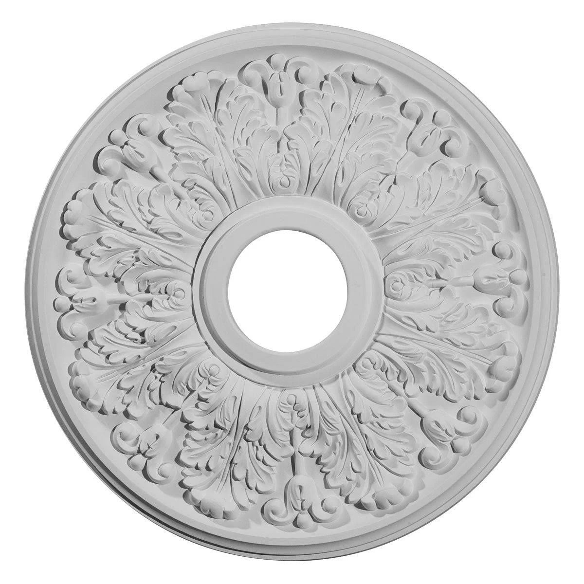 16 1/2x22OD x 3 5/8x22ID x 1 1/8x22P Ceiling Medallion T100384