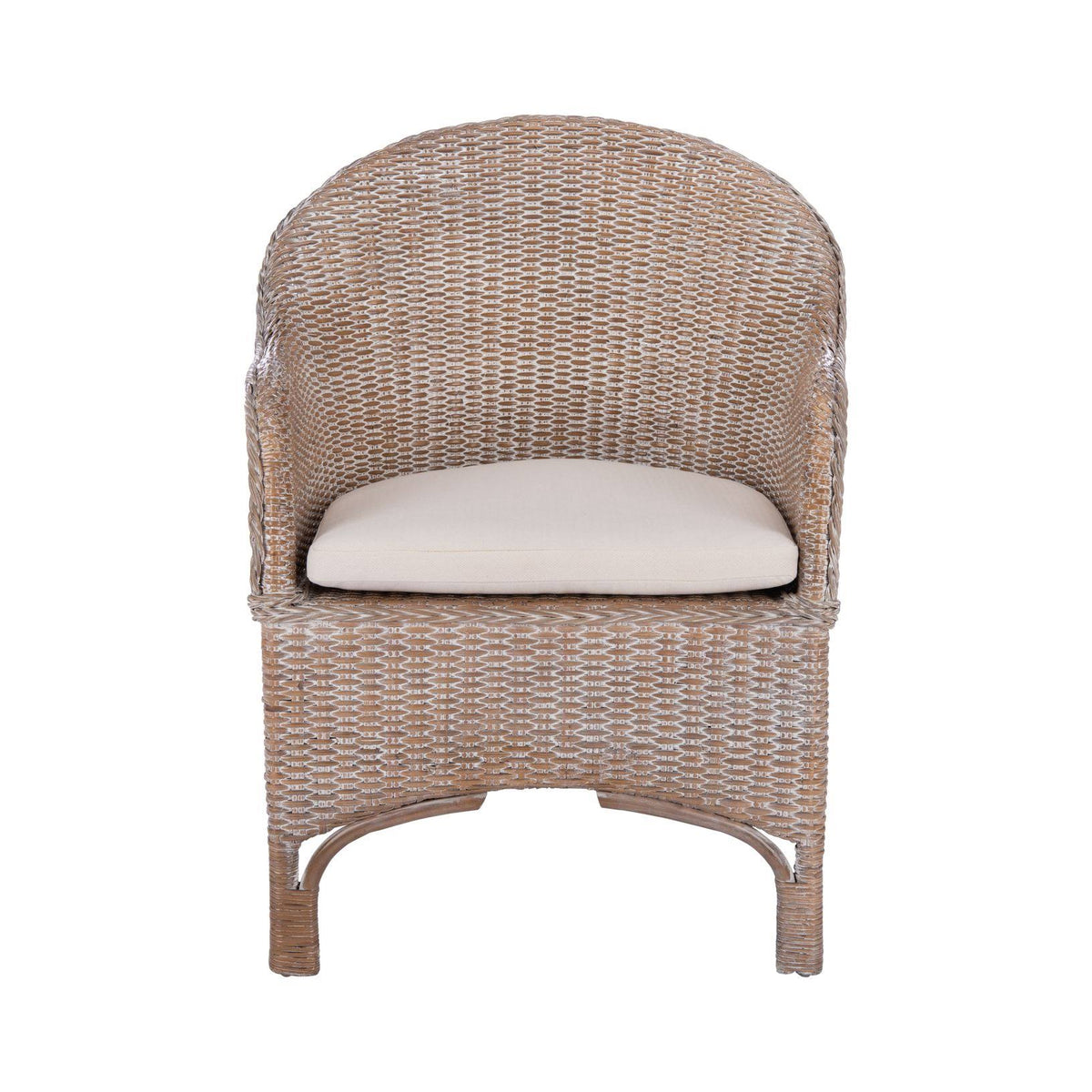 Gray White Accent Chair G614
