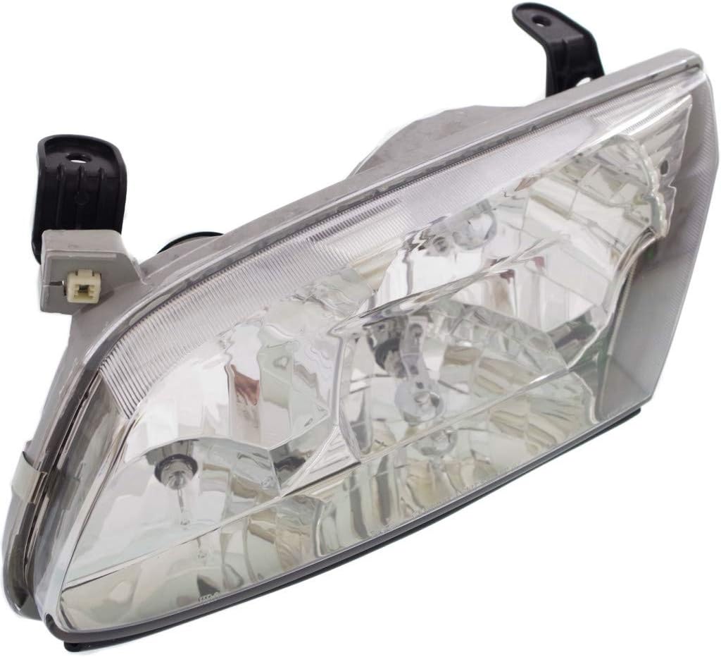 Driver Side Halogen Headlight for Toyota Camry 2000 2001, Pack of 2 B534499