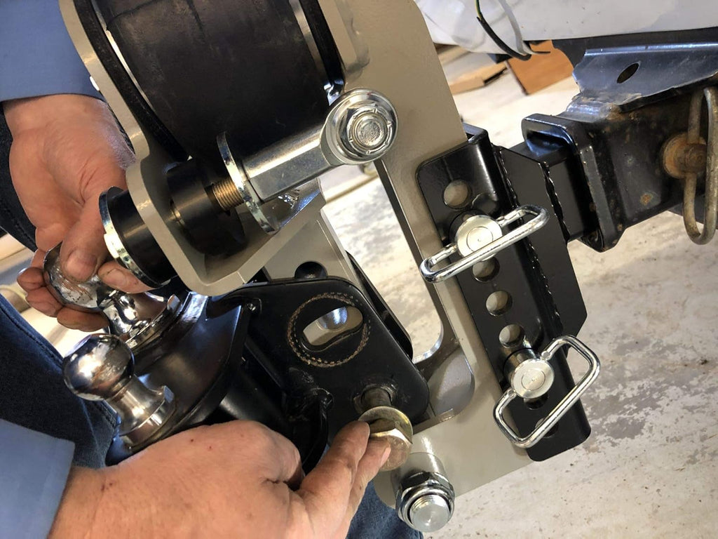 Air Equalizer for Weight Distribution Hitch with Combo Ball Mount B173664