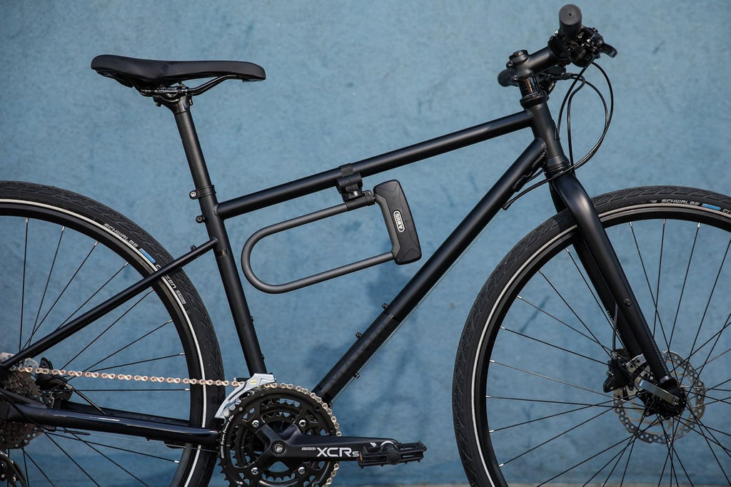 Black 9" U-Lock C115153