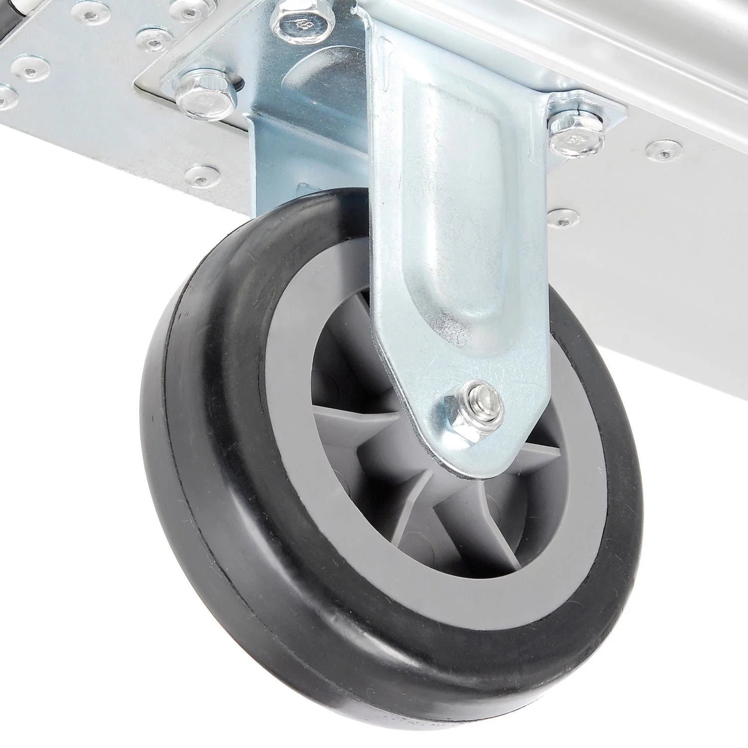 Folding Aluminum Platform Truck, 48 x 24 in. - 600 lbs H131
