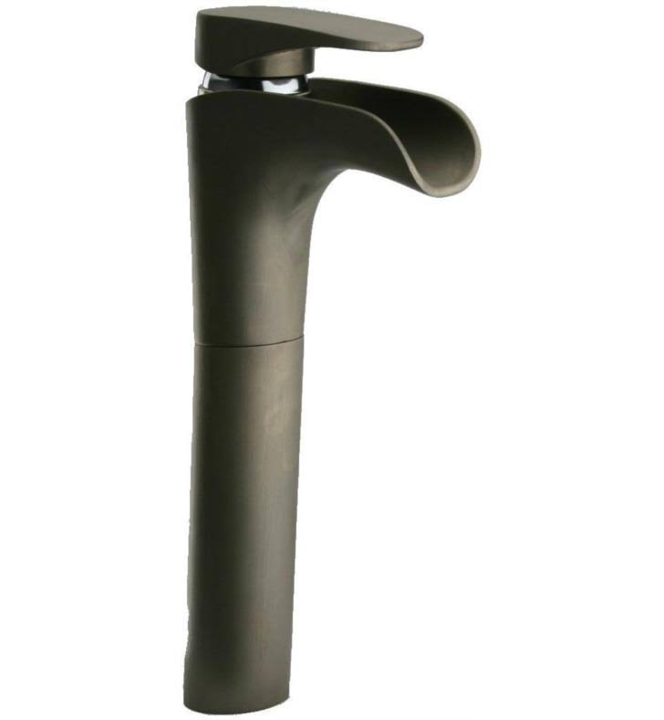 Chrome Single Lever Handle Lavatory Faucet L264