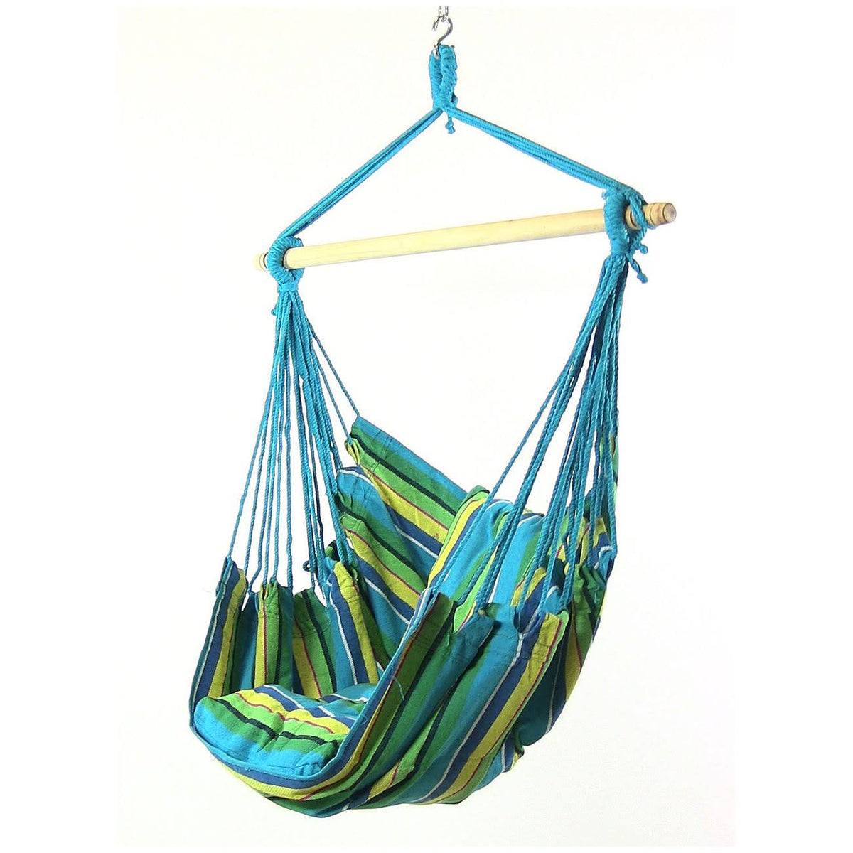 Hanging Hammock Chair Swing and C-Stand Set O7026