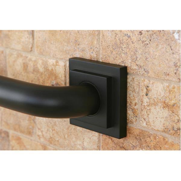 12x22 Polished Brass Grab Bar A4708