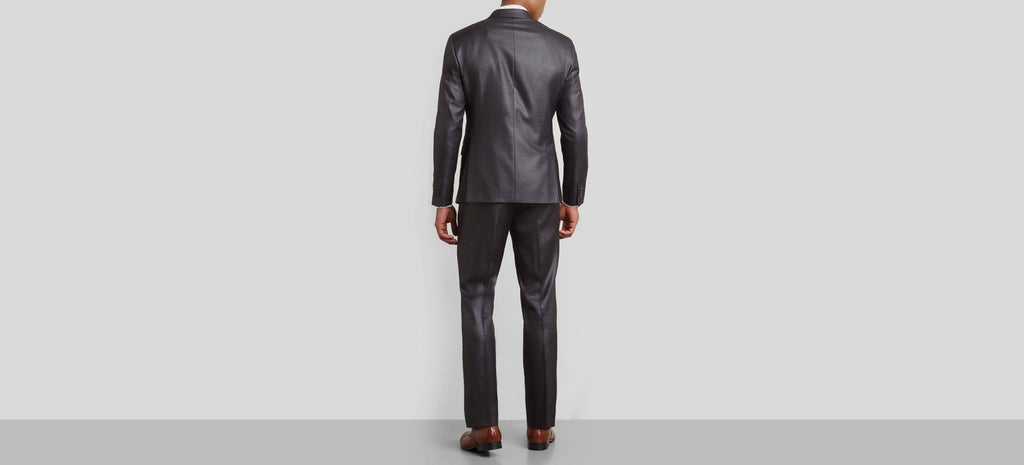 Slim-Fit Suit Gray 40r Q655188